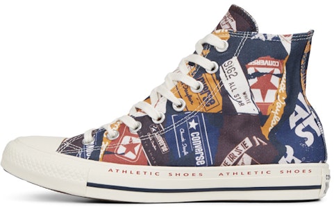 Converse Chuck Taylor All Star High Top con Diseño de Marca Destacada 166498C Buy Converse Chuck Taylor All Star High Top con Diseño de Marca Destacada 166498C
