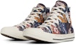 Lookbook Converse Chuck Taylor All Star Bold Branding Tinggi Atas 166498C
