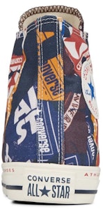 Converse Chuck Taylor All Star High Top con Diseño de Marca Destacada 166498C Shop Converse Chuck Taylor All Star High Top con Diseño de Marca Destacada 166498C