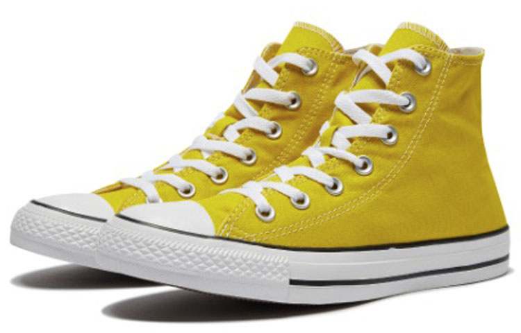 Lookbook Converse Chuck Taylor All Star Alte ''Bold Citron'' 163353C