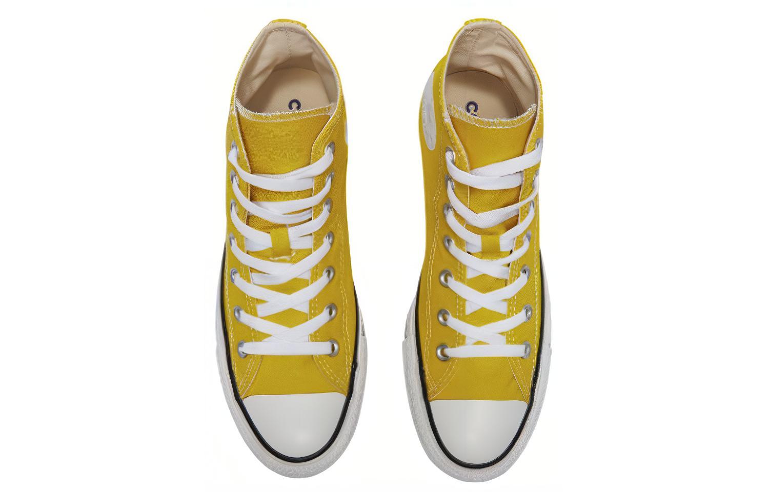 Shop Converse Chuck Taylor All Star Alte ''Bold Citron'' 163353C