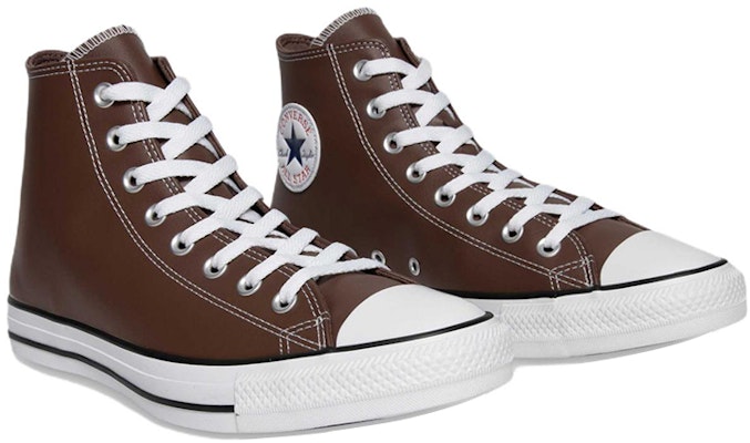 Converse Chuck Taylor All Star High 'Brazil Nut Faux Leather' 172697C Lookbook Converse Chuck Taylor All Star High 'Brazil Nut Faux Leather' 172697C