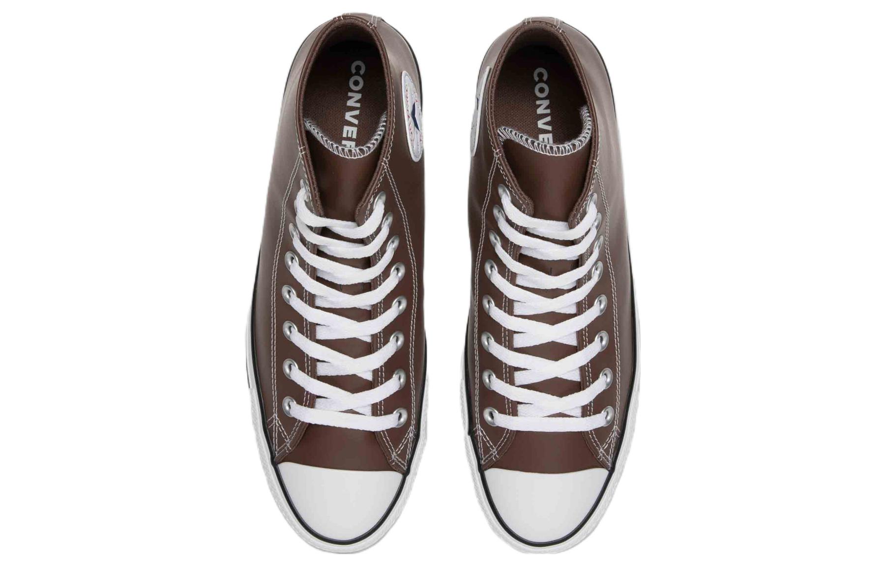 Shop Converse Chuck Taylor All Star Alta 'Cuero Sintético Nuez Brasil' 172697C