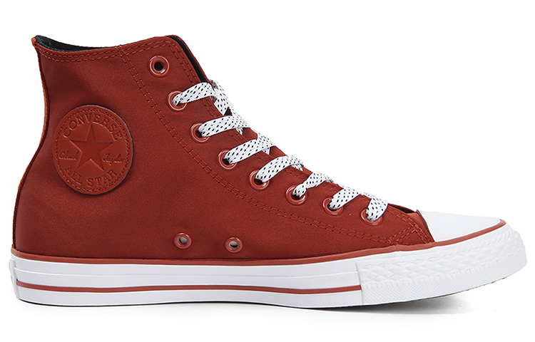 Order Converse Chuck Taylor All Star 舒適輕便 高筒休閒帆布鞋 磚紅色