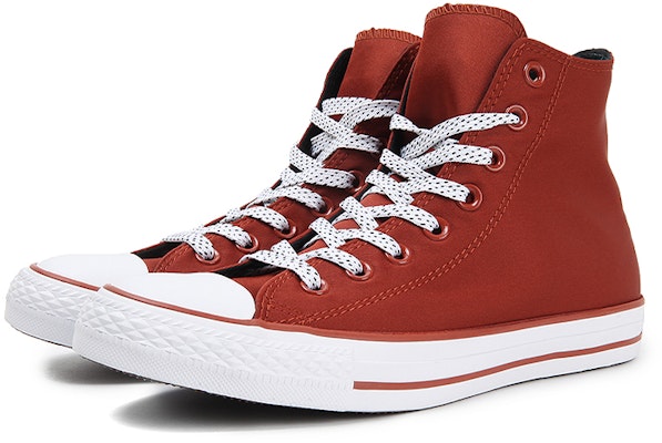 Converse Chuck Taylor All Star 舒適輕便 高筒休閒帆布鞋 磚紅色 Lookbook Converse Chuck Taylor All Star 舒適輕便 高筒休閒帆布鞋 磚紅色