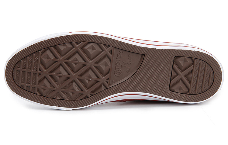 Purchase Converse Chuck Taylor All Star 舒適輕便 高筒休閒帆布鞋 磚紅色