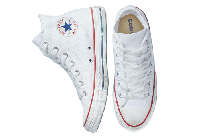 Converse Chuck Taylor All Star Brushed Canvas 'White' 圖 4