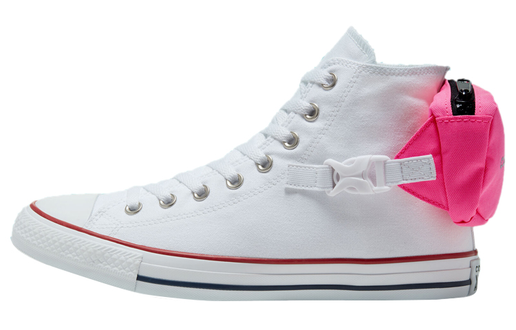 Converse Chuck Taylor All Star High 'Buckle Up - Neo Pink' 168263C