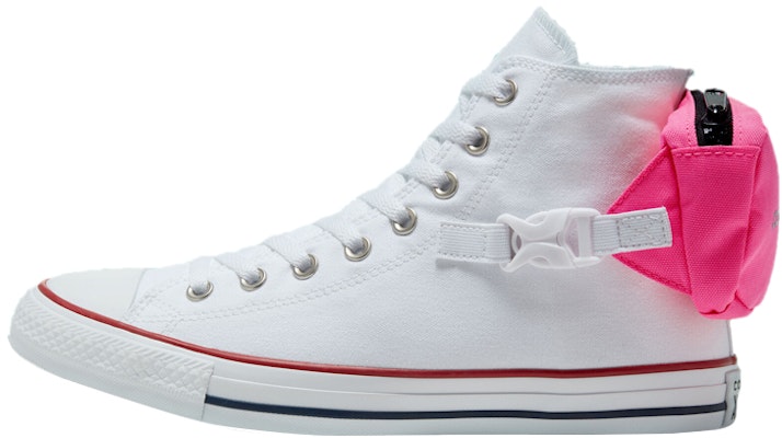 컨버스 척 테일러 올 스타 하이 '버클 업 - 네오 핑크' 168263C Buy 컨버스 척 테일러 올 스타 하이 '버클 업 - 네오 핑크' 168263C