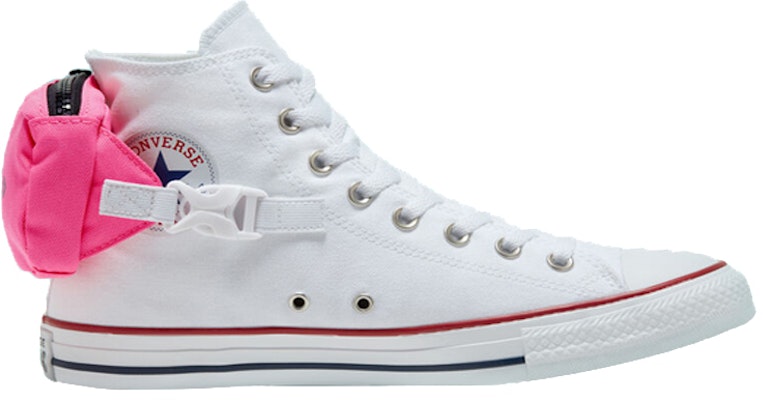 컨버스 척 테일러 올 스타 하이 '버클 업 - 네오 핑크' 168263C Order 컨버스 척 테일러 올 스타 하이 '버클 업 - 네오 핑크' 168263C