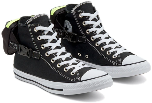 Converse Chuck Taylor All Star High 'Buckle Up - Volt Glow' 168261C Lookbook Converse Chuck Taylor All Star High 'Buckle Up - Volt Glow' 168261C