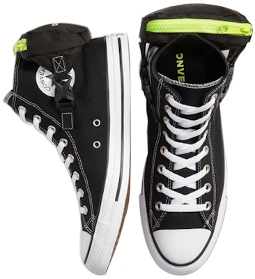 Converse Chuck Taylor All Star High 'Buckle Up - Volt Glow' 168261C Shop Converse Chuck Taylor All Star High 'Buckle Up - Volt Glow' 168261C