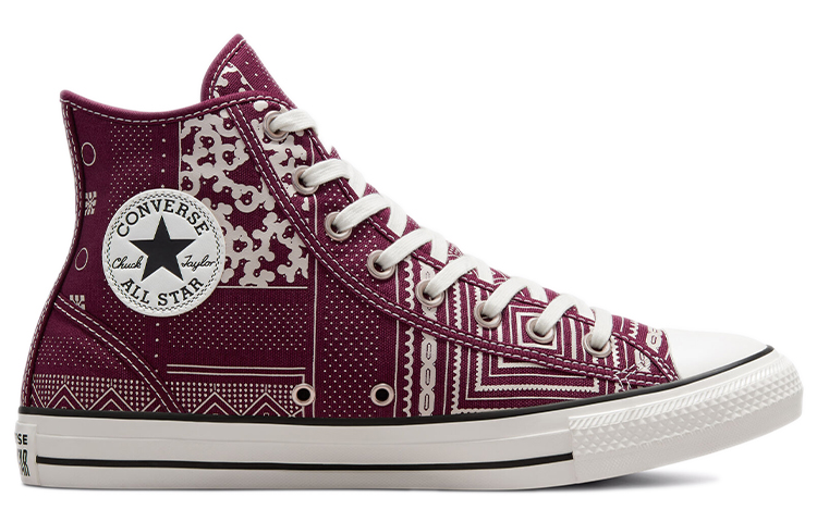 Converse Chuck Taylor All Star High 'Burgundy White' 圖 2