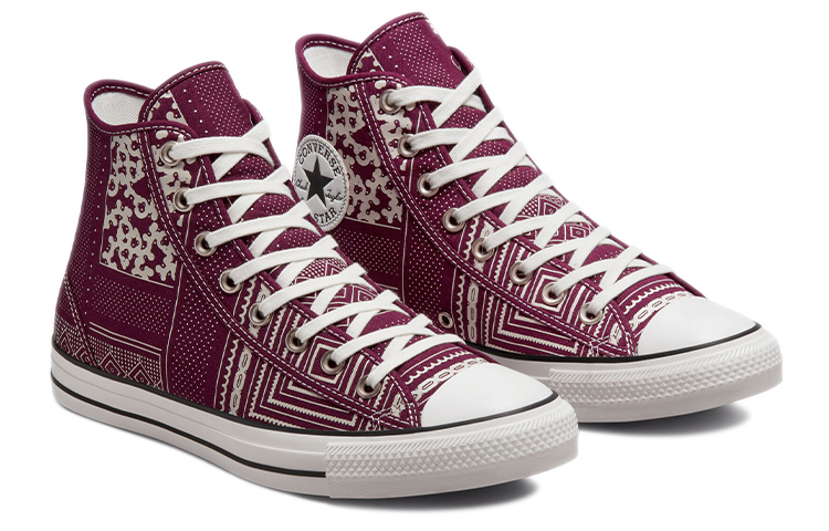 Converse Chuck Taylor All Star High 'Burgundy White' 圖 3