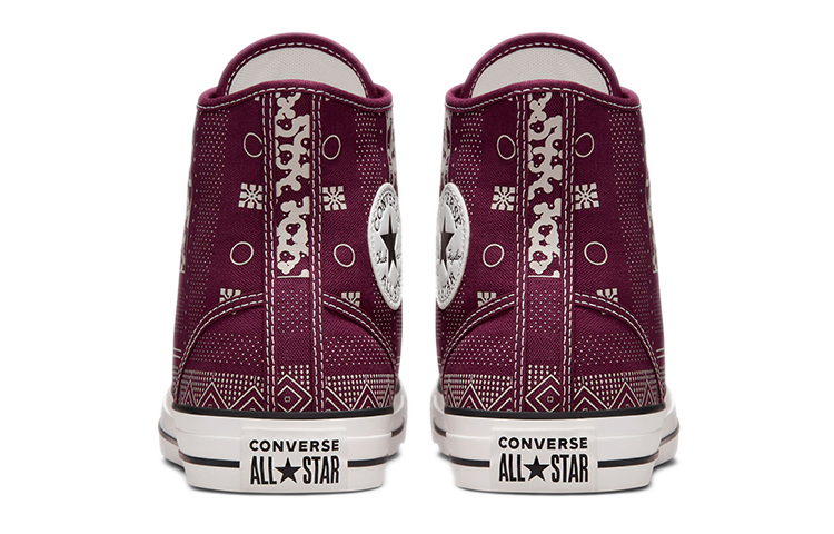 Converse Chuck Taylor All Star High 'Burgundy White' 圖 5