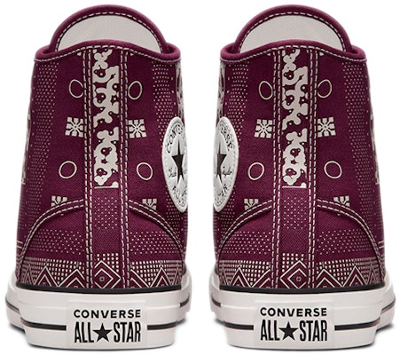 Converse Chuck Taylor All Star Tinggi 'Burgundy Putih' 172435C Purchase Converse Chuck Taylor All Star Tinggi 'Burgundy Putih' 172435C