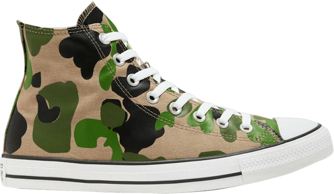 Converse Chuck Taylor All Star High 'Camo' Camuflaje. 166714F Buy Converse Chuck Taylor All Star High 'Camo' Camuflaje. 166714F