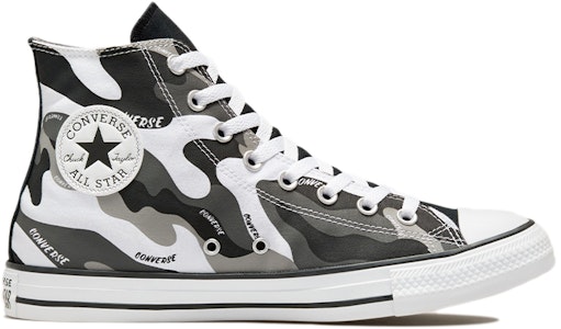 컨버스 척테일러 올스타 '블랙 화이트 그레이' 171453F Order 컨버스 척테일러 올스타 '블랙 화이트 그레이' 171453F