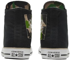 컨버스 척테일러 올스타 '블랙 화이트 카모 패치' 167179C Purchase 컨버스 척테일러 올스타 '블랙 화이트 카모 패치' 167179C