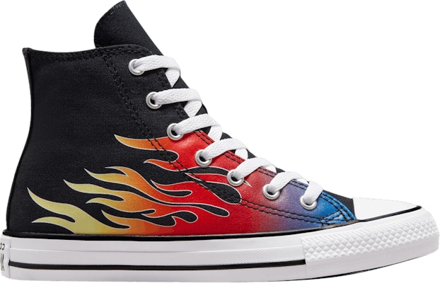 Chuck taylor flames online