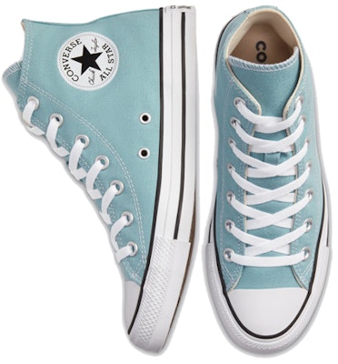 匡威Chuck Taylor All Star高帮'陶瓷蓝绿色' 169154F Lookbook 匡威Chuck Taylor All Star高帮'陶瓷蓝绿色' 169154F