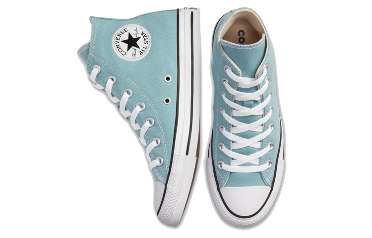 Lookbook Converse Chuck Taylor All Star High 'Ceramic Teal' Lelaki/Wanita. 169154F