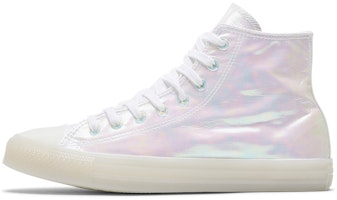 Converse Chuck Taylor all star Hi Iridescent 'White' 165621C Converse Chuck Taylor all star Hi Iridescent 'White' 165621C