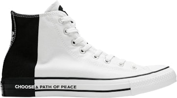 Converse Chuck Taylor All Star High 'Choose A Path Of Peace' 165767C Converse Chuck Taylor All Star High 'Choose A Path Of Peace' 165767C