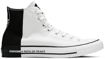 Converse Chuck Taylor All Star High 'Choose A Path Of Peace' 165767F Converse Chuck Taylor All Star High 'Choose A Path Of Peace' 165767F