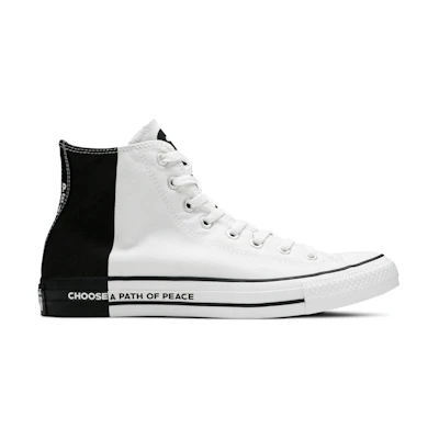 Converse Chuck Taylor All Star High 'Choose A Path Of Peace'