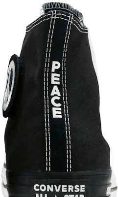 匡威Chuck Taylor全明星高筒鞋「選擇和平之路」 165767F Sizing 匡威Chuck Taylor全明星高筒鞋「選擇和平之路」 165767F