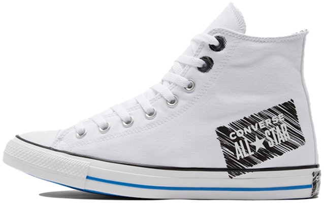 Converse Chuck Taylor All Star 'Standard White Black' 171964C Buy Converse Chuck Taylor All Star 'Standard White Black' 171964C