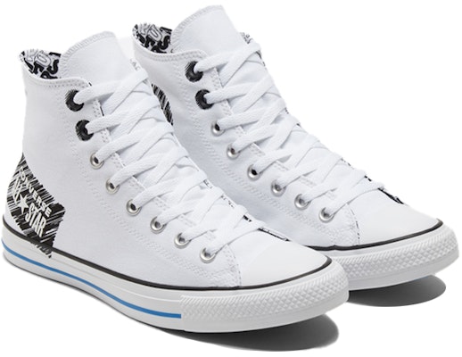 Converse Chuck Taylor All Star 'Standard White Black' 171964C Lookbook Converse Chuck Taylor All Star 'Standard White Black' 171964C