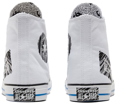 Converse Chuck Taylor All Star 'Standard White Black' 171964C Shop Converse Chuck Taylor All Star 'Standard White Black' 171964C