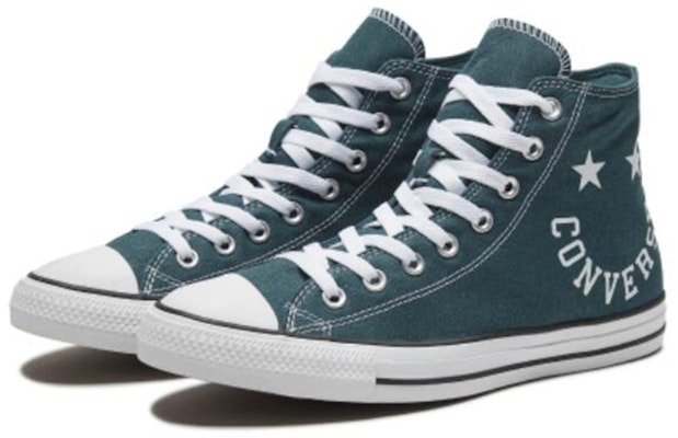 Converse Chuck Taylor All Star Faded Spruce//Putih 167068C Lookbook Converse Chuck Taylor All Star Faded Spruce//Putih 167068C