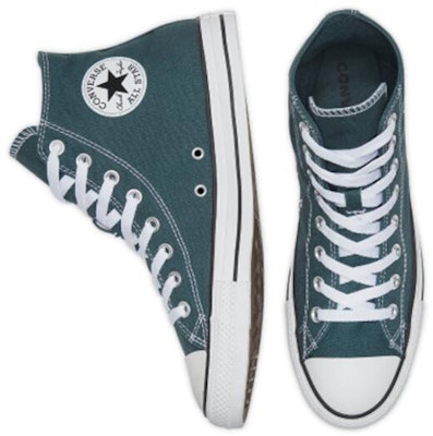 Converse Chuck Taylor All Star Faded Spruce//Putih 167068C Shop Converse Chuck Taylor All Star Faded Spruce//Putih 167068C