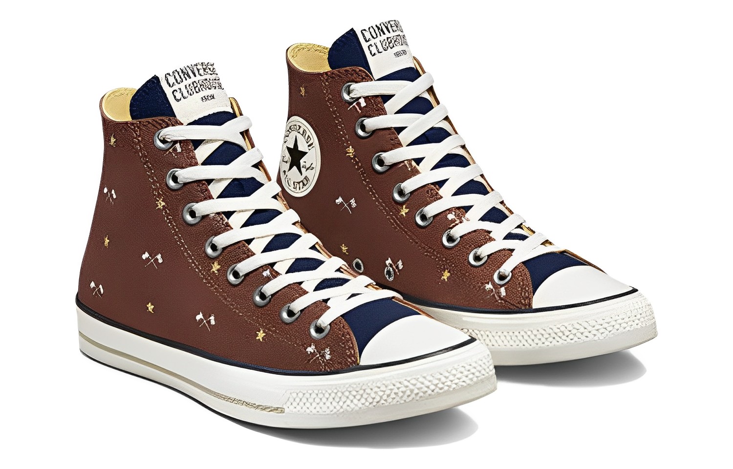 Lookbook 컨버스 척테일러 올스타 하이 '클럽하우스 - 골프 클럽' A03403F