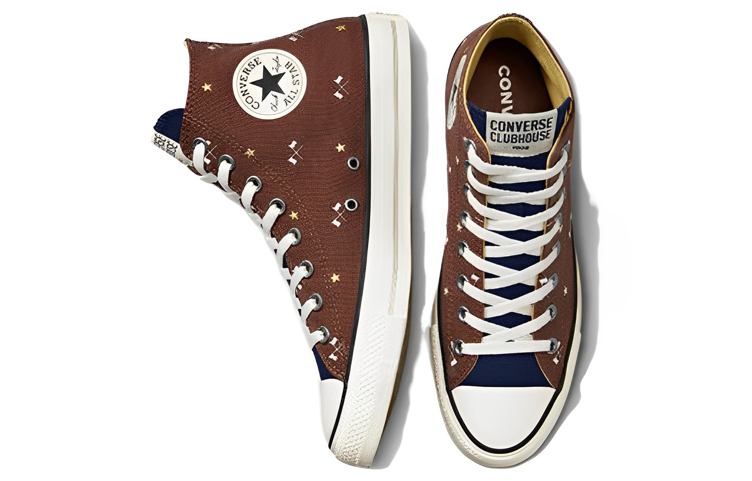 Shop 컨버스 척테일러 올스타 하이 '클럽하우스 - 골프 클럽' A03403F