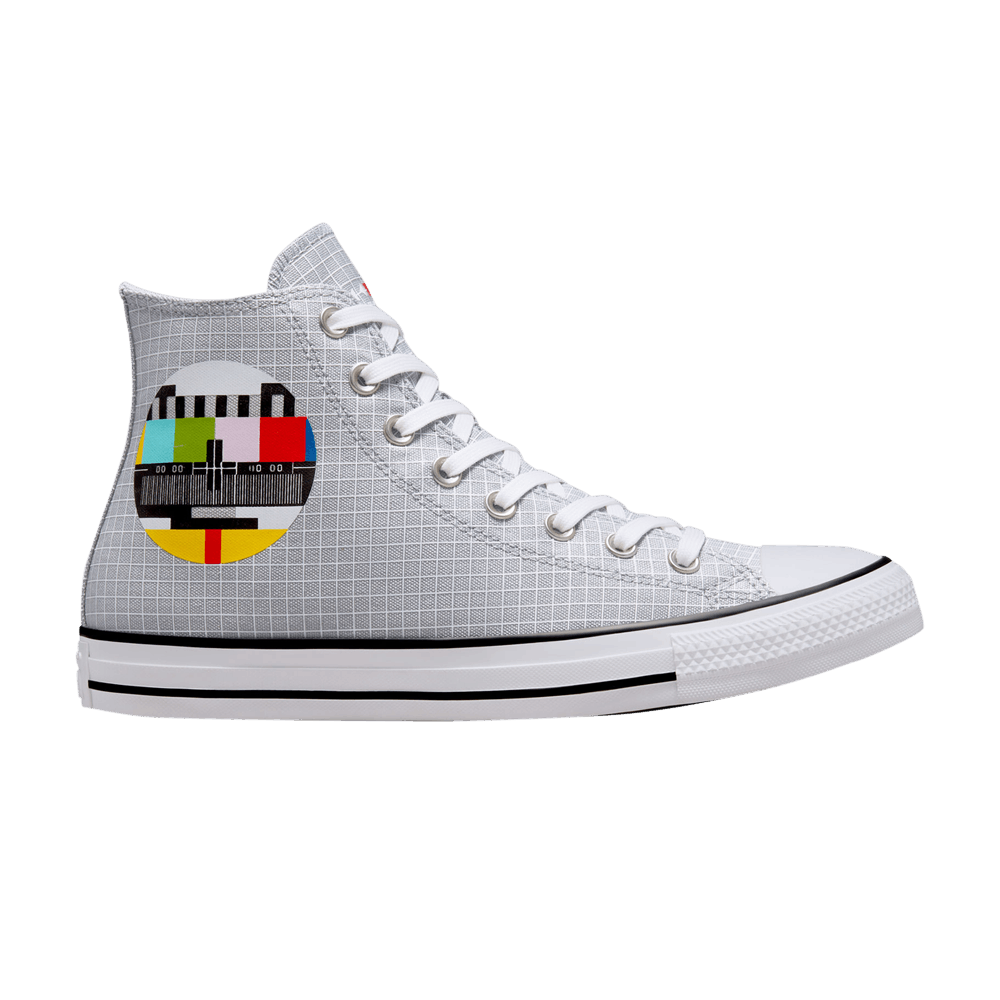 Converse Chuck Taylor All Star High 'Color Grid - Dark Smoke Grey'