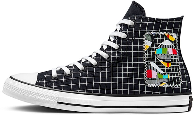 Converse Chuck Taylor All Star High 'Color Grid' Warna Kotak-kotak A03782C Buy Converse Chuck Taylor All Star High 'Color Grid' Warna Kotak-kotak A03782C