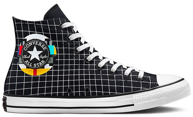 Converse Chuck Taylor All Star High 'Color Grid' Warna Kotak-kotak A03782C Order Converse Chuck Taylor All Star High 'Color Grid' Warna Kotak-kotak A03782C