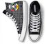 Shop Converse Chuck Taylor All Star High 'Color Grid' Warna Kotak-kotak A03782C