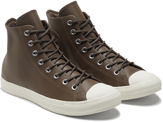 Converse Chuck Taylor All Star High 'Color Leather - Engine Smoke' 170101C Lookbook Converse Chuck Taylor All Star High 'Color Leather - Engine Smoke' 170101C