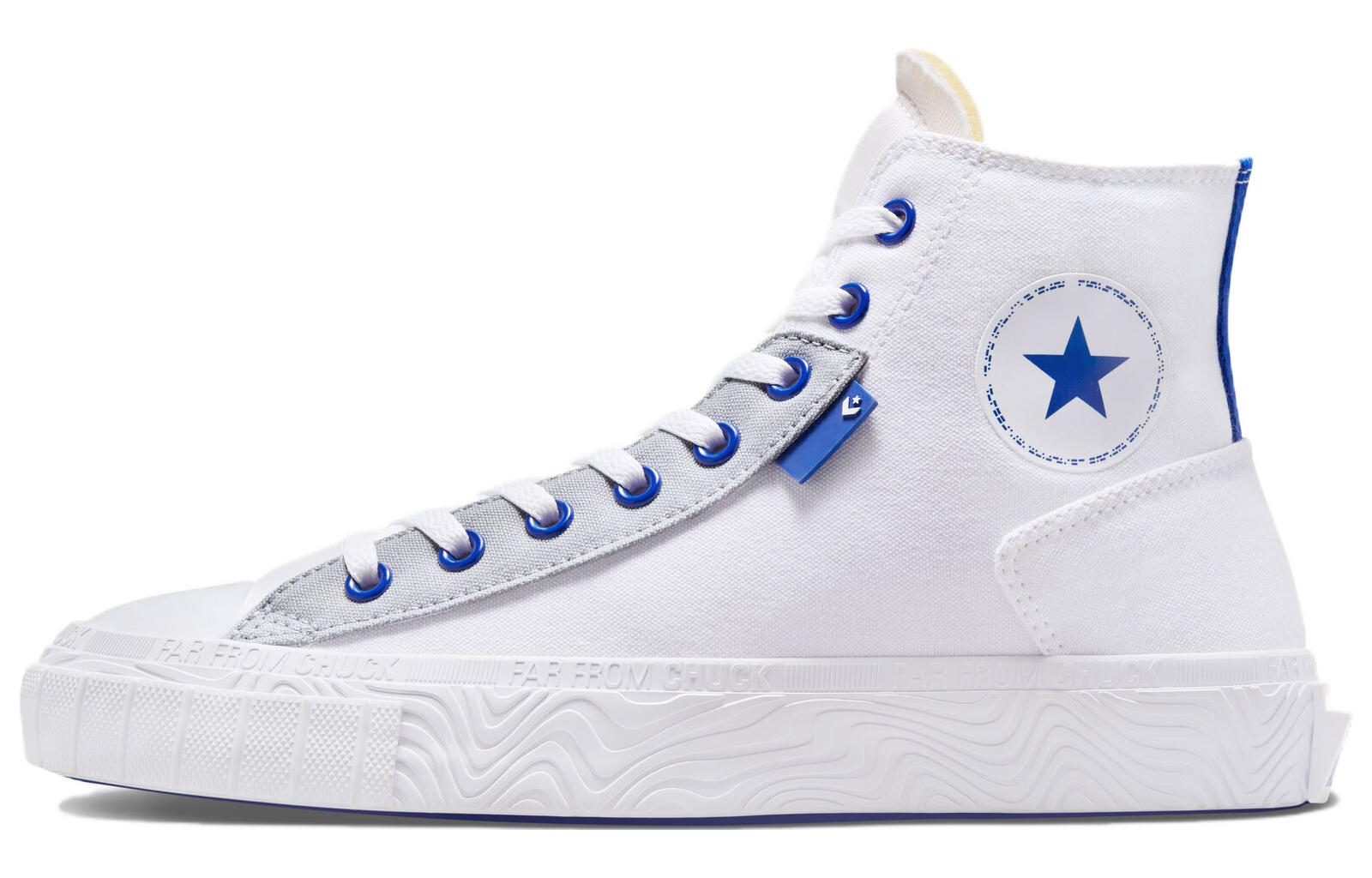 Buy チャックテイラー オールスター ハイ "カラーポップ 白/青" A03476C