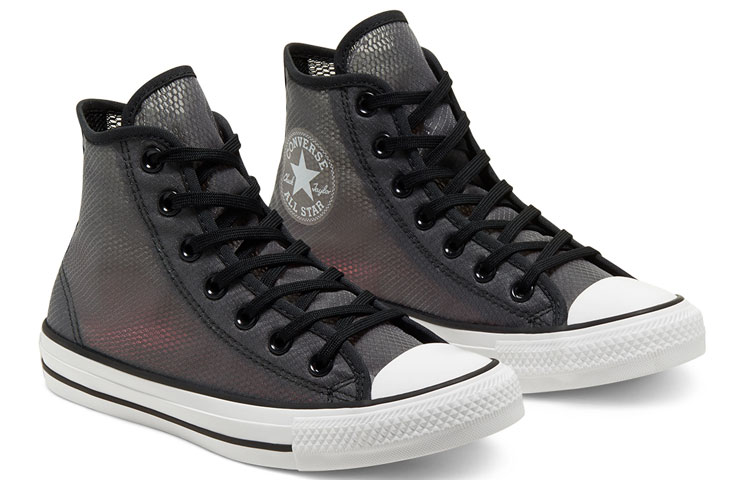 Converse Chuck Taylor All Star High 'Concrete Heat - Black' 圖 3