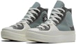 Lookbook Converse Chuck Taylor All Star Tinggi 'Construct Colorblock - Tidepool' A03472C