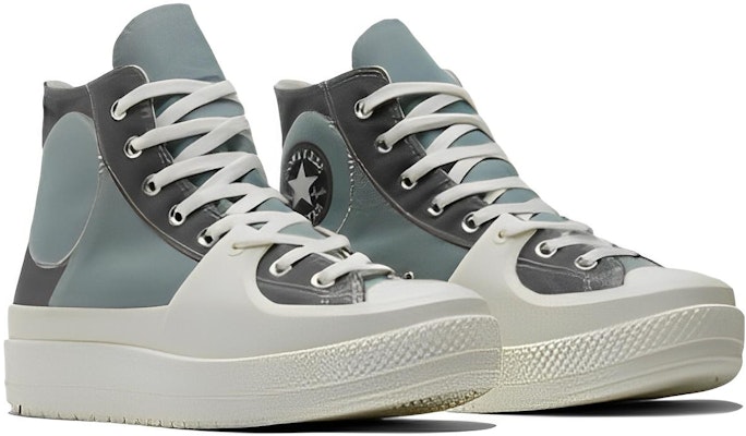 匡威Chuck Taylor All Star高帮'拼色设计-潮池' A03472C Shop 匡威Chuck Taylor All Star高帮'拼色设计-潮池' A03472C