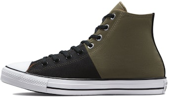 Converse Chuck Taylor All Star High 'Court Reimagined - Cargo Khaki Black' 171688F Converse Chuck Taylor All Star High 'Court Reimagined - Cargo Khaki Black' 171688F