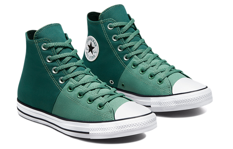 Lookbook Converse Chuck Taylor All Star High 'Court Reimagined - Verde Pino Salvia Fresca' 171689F