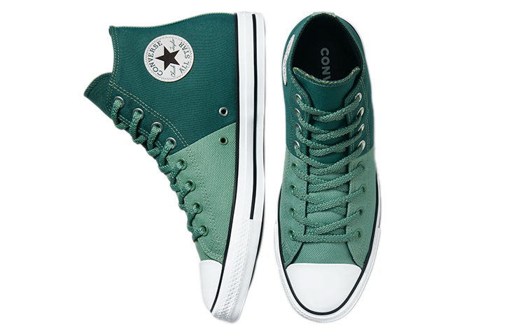 Shop Converse Chuck Taylor All Star High 'Court Reimagined - Verde Pino Salvia Fresca' 171689F